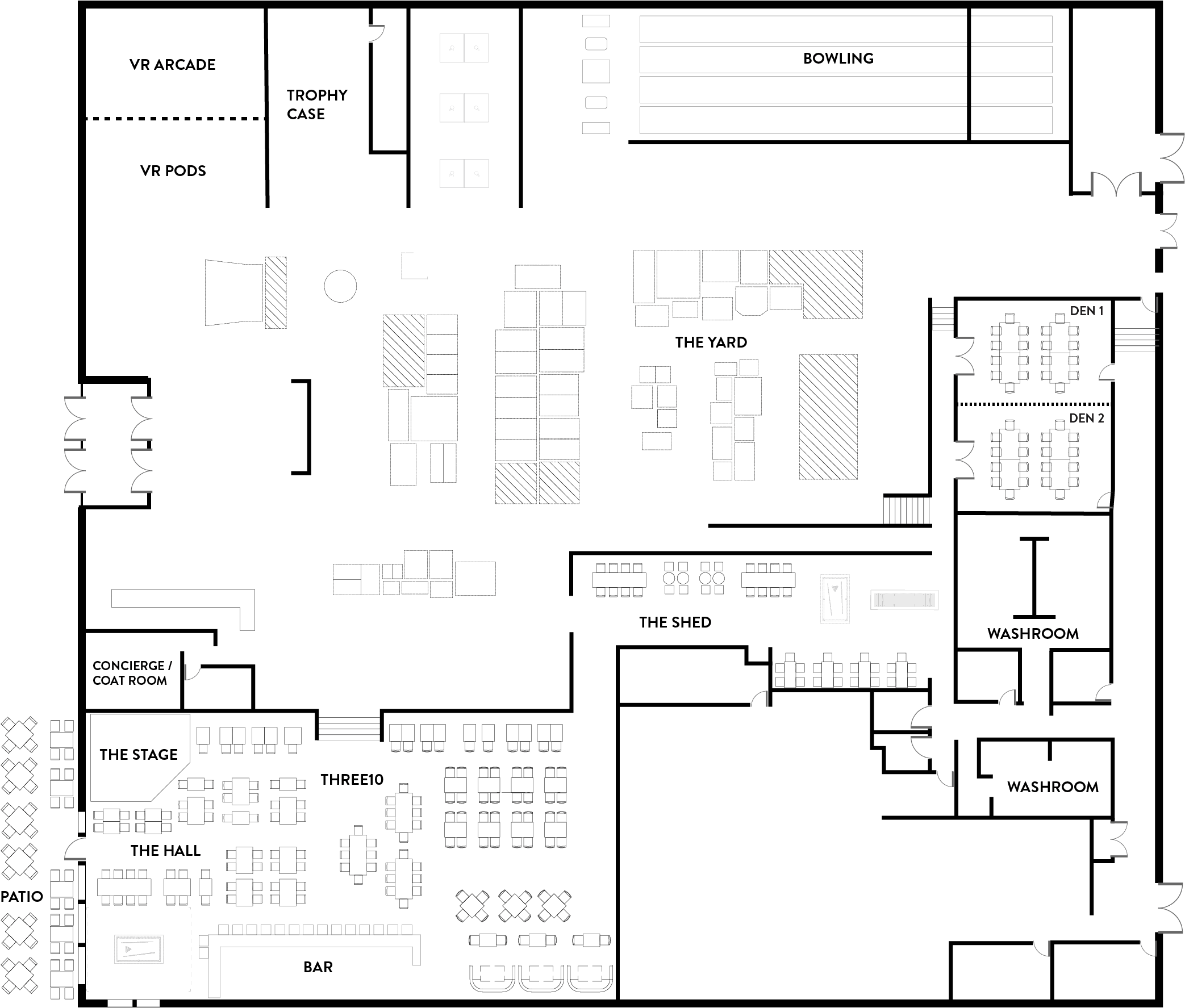 Barrie Park Place Floor Plan