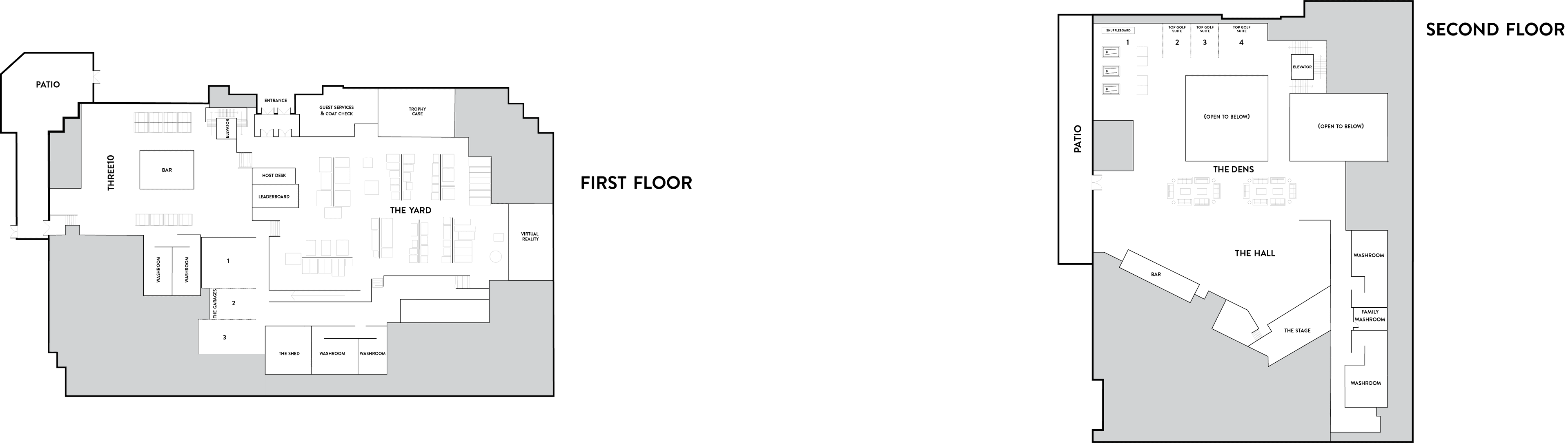 Calgary Deerfoot Floor Plan