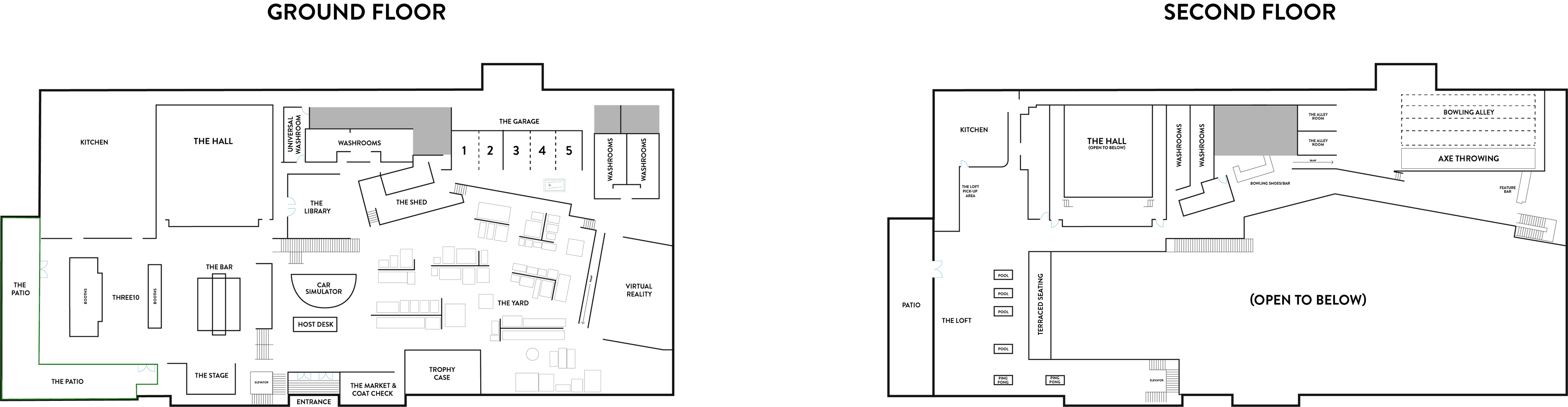 South Edmonton Floor Plan