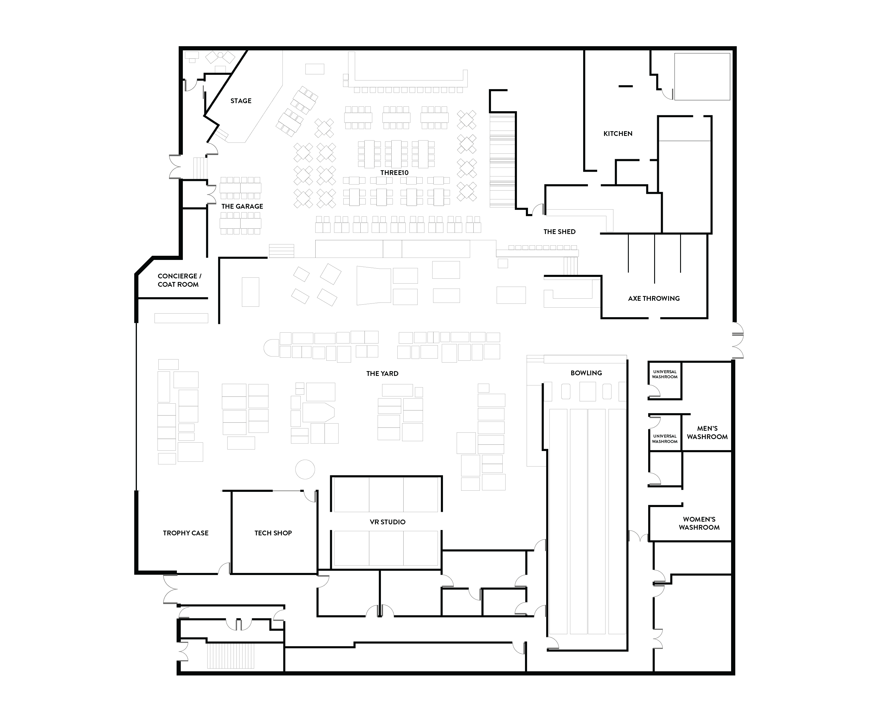 St. John's Avalon Floor Plan