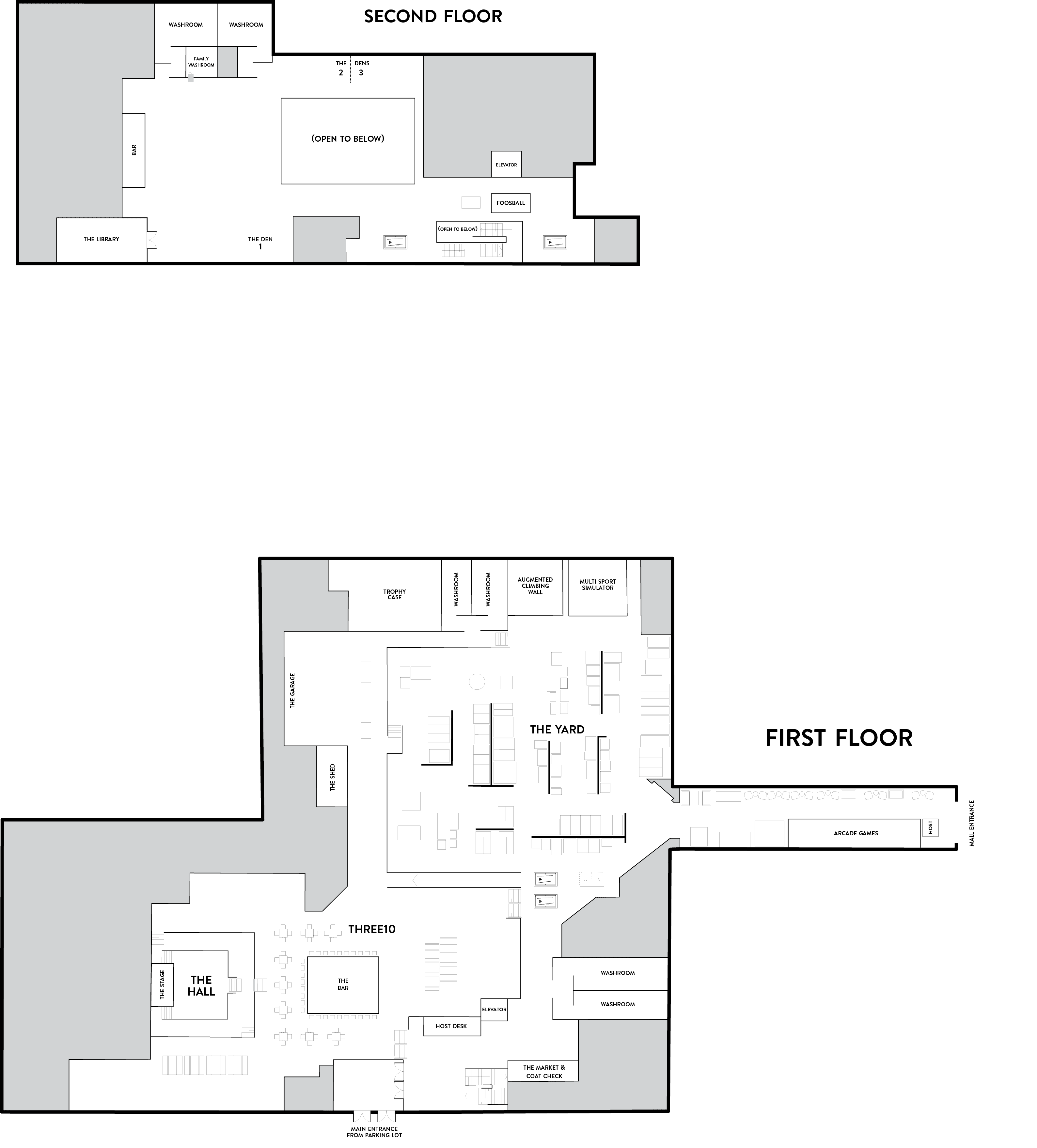 West Edmonton Floor Plan