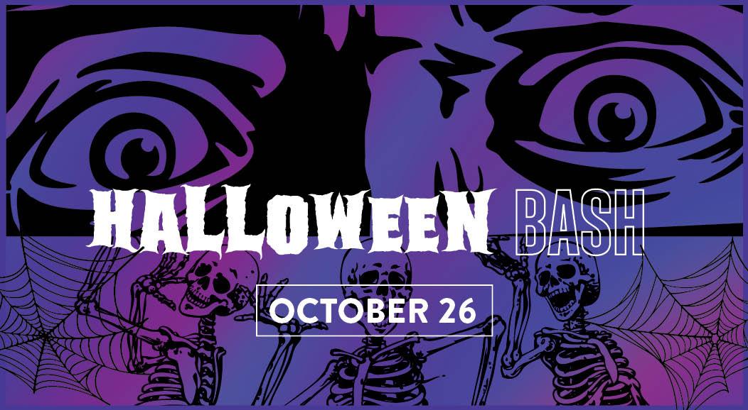 Halloween Bash is coming to The Rec Room October 26th 